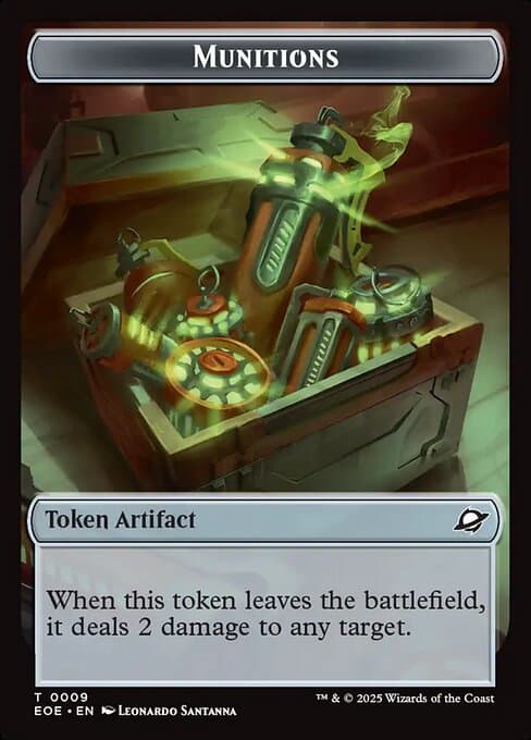 Munitions Token