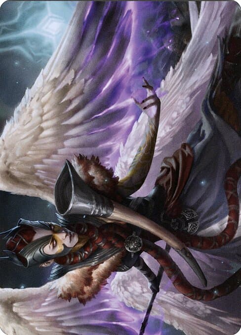 Firja, Judge of Valor // Firja, Judge of Valor Token