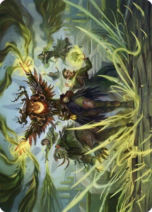 Witherbloom Command // Witherbloom Command Token