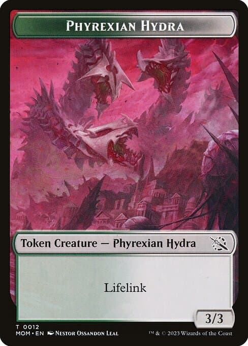 Phyrexian Hydra Token