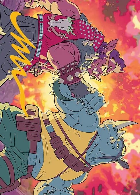 Bebop & Rocksteady // Bebop & Rocksteady Token