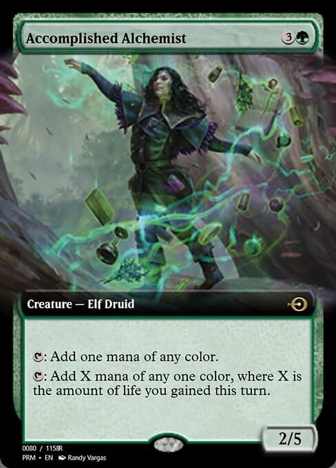 Accomplished Alchemist