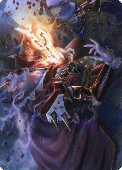 Flame-Blessed Bolt // Flame-Blessed Bolt Token