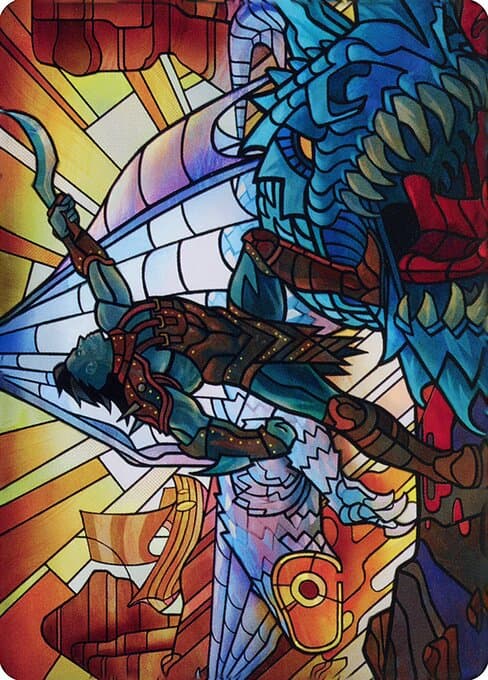 Astor, Bearer of Blades // Astor, Bearer of Blades Token