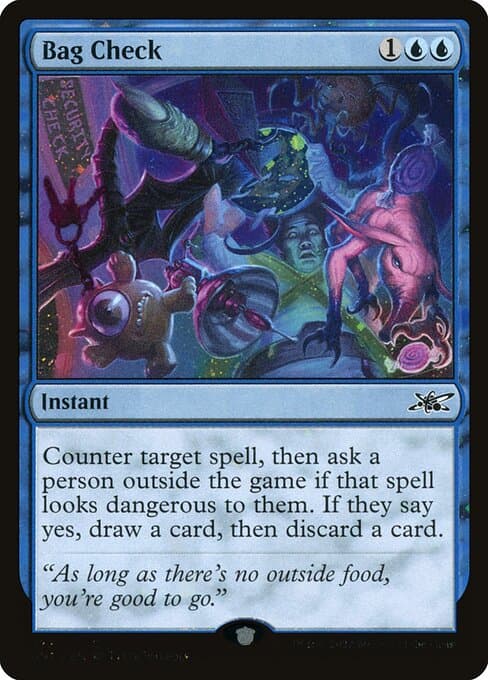 Bag Check