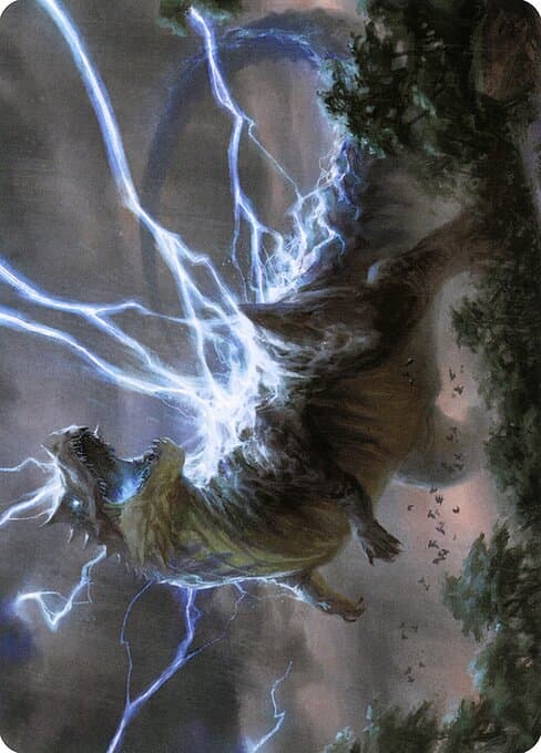 Thrasta, Tempest's Roar // Thrasta, Tempest's Roar Token