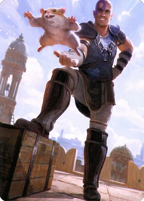 Minsc & Boo, Timeless Heroes // Minsc & Boo, Timeless Heroes Token