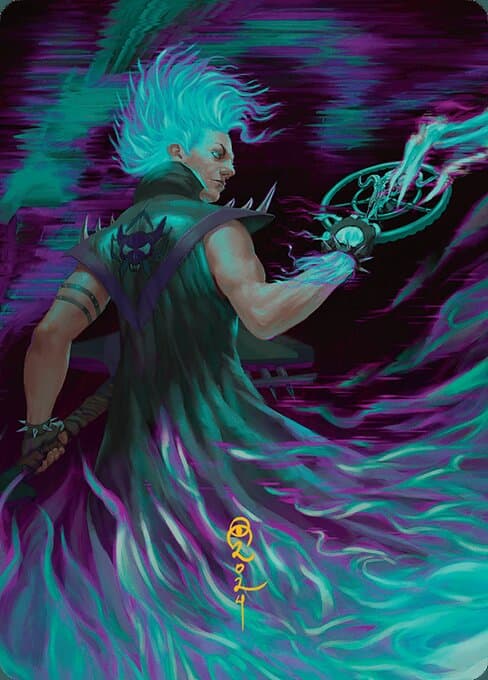 Winter, Cursed Rider // Winter, Cursed Rider Token