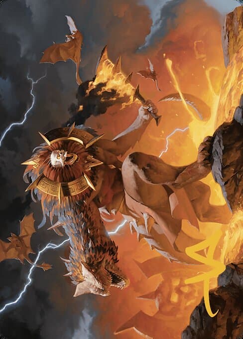 Ojer Axonil, Deepest Might // Ojer Axonil, Deepest Might Token