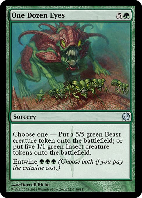 One Dozen Eyes