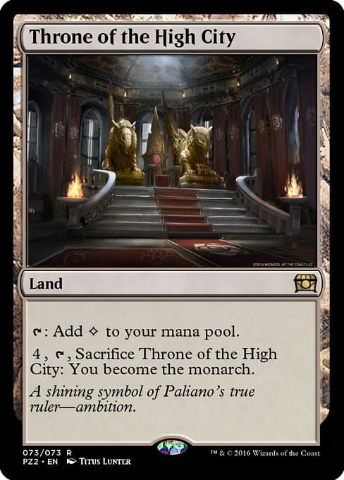 Throne of the High City