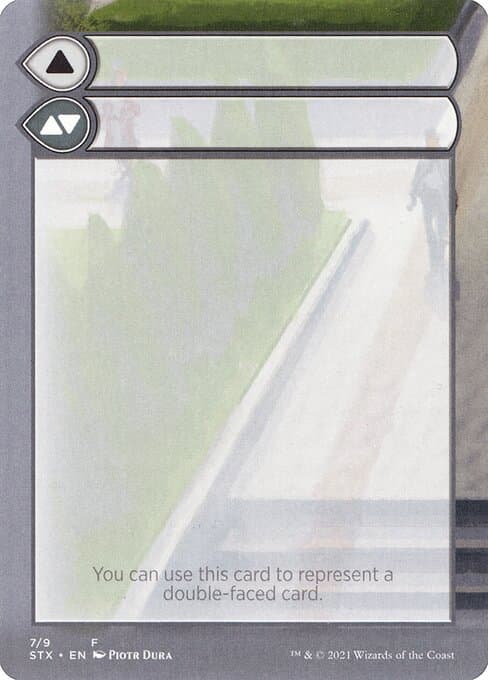 Double-Faced Substitute Card Token