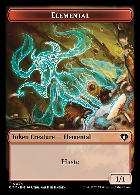 Elemental Token