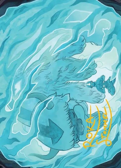 Aang's Iceberg // Aang's Iceberg Token