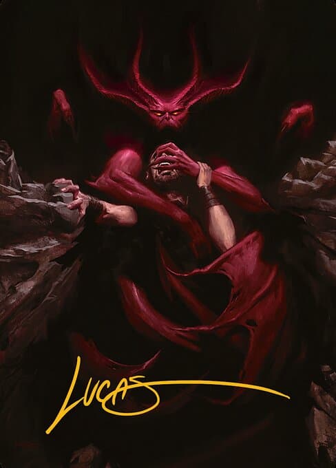 Infernal Grasp // Infernal Grasp Token