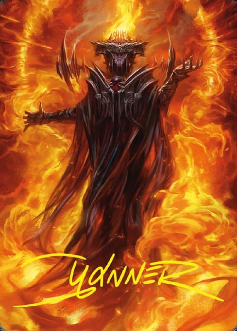 Sauron, the Dark Lord // Sauron, the Dark Lord Token