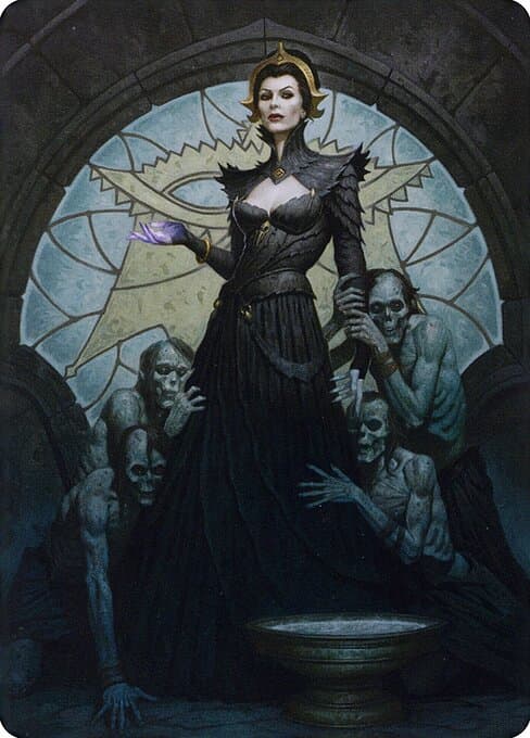 Liliana of the Veil // Liliana of the Veil Token