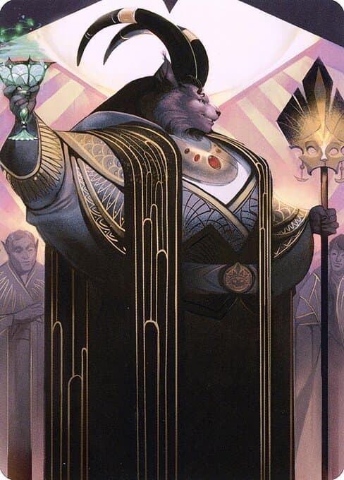 Jetmir, Nexus of Revels // Jetmir, Nexus of Revels Token