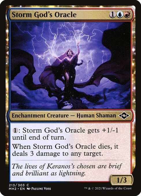 Storm God's Oracle