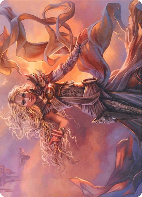 Serra the Benevolent // Serra the Benevolent Token