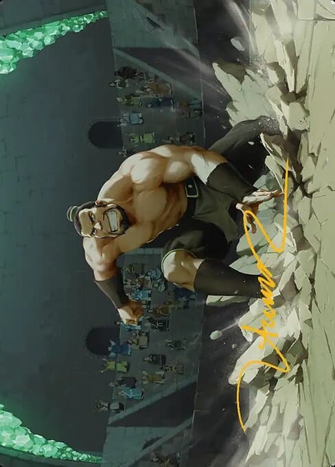 The Boulder, Ready to Rumble // The Boulder, Ready to Rumble Token