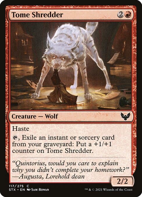 Tome Shredder
