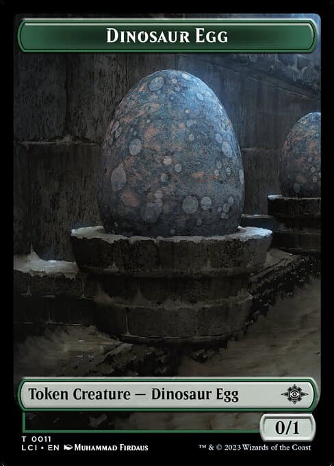 Dinosaur Egg Token