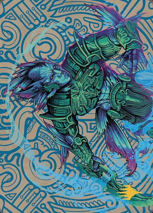 Hakbal of the Surging Soul // Hakbal of the Surging Soul Token