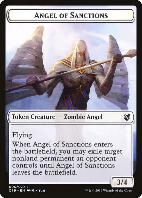 Angel of Sanctions Token