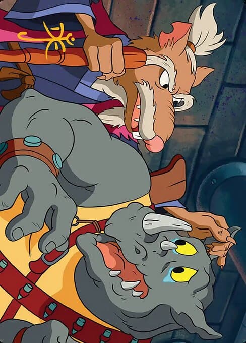 Splinter's Technique // Splinter's Technique Token