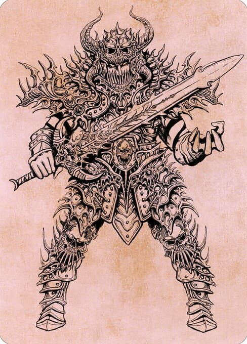 Sarevok, Deathbringer // Sarevok, Deathbringer Token