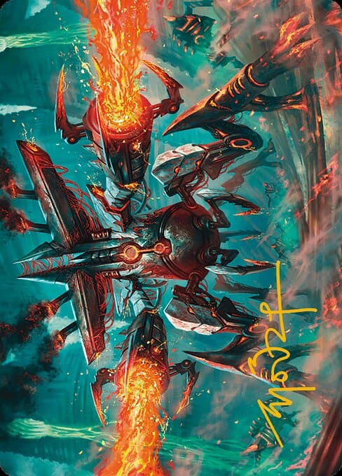 Exterminator Magmarch // Exterminator Magmarch Token
