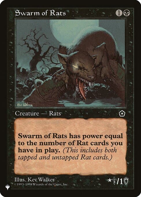 Swarm of Rats