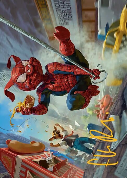 Spider-Ham, Peter Porker // Spider-Ham, Peter Porker Token