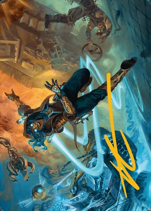 Sita Varma, Masked Racer // Sita Varma, Masked Racer Token