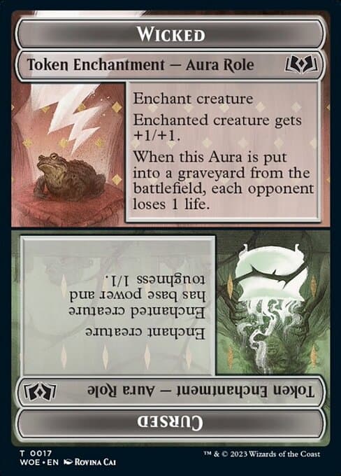Wicked // Cursed Token