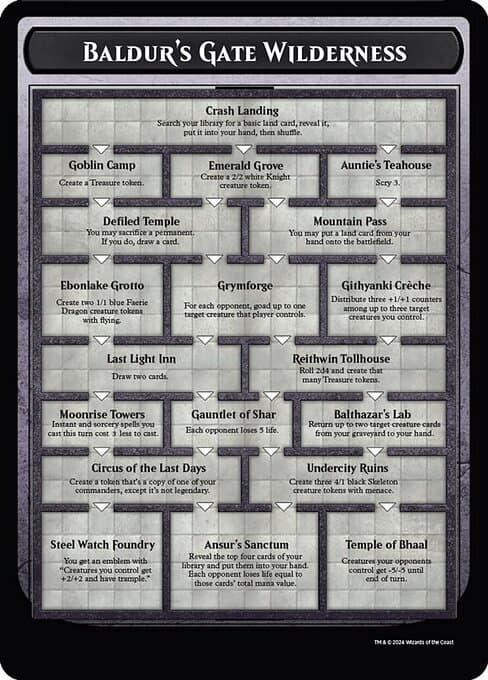 Baldur's Gate Wilderness Token