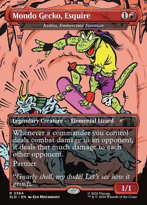 Kediss, Emberclaw Familiar