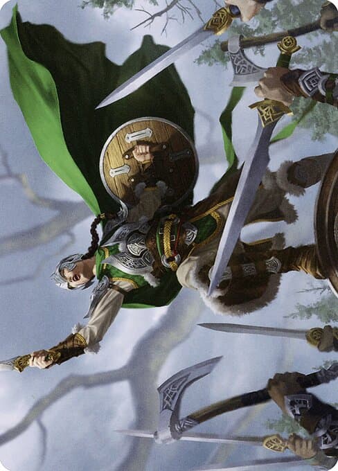 Maja, Bretagard Protector // Maja, Bretagard Protector Token