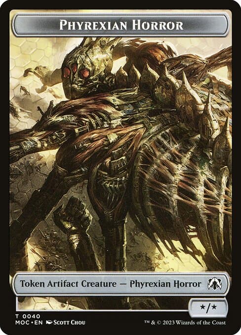Phyrexian Horror Token