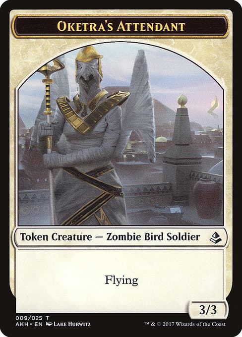 Oketra's Attendant Token