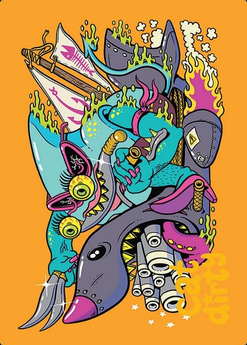 Fearless Swashbuckler // Fearless Swashbuckler Token
