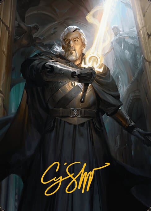 Odric, Lunarch Marshal // Odric, Lunarch Marshal Token