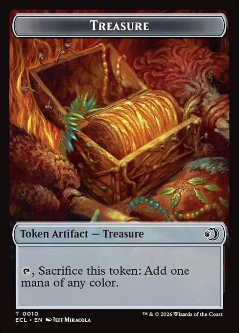 Treasure Token