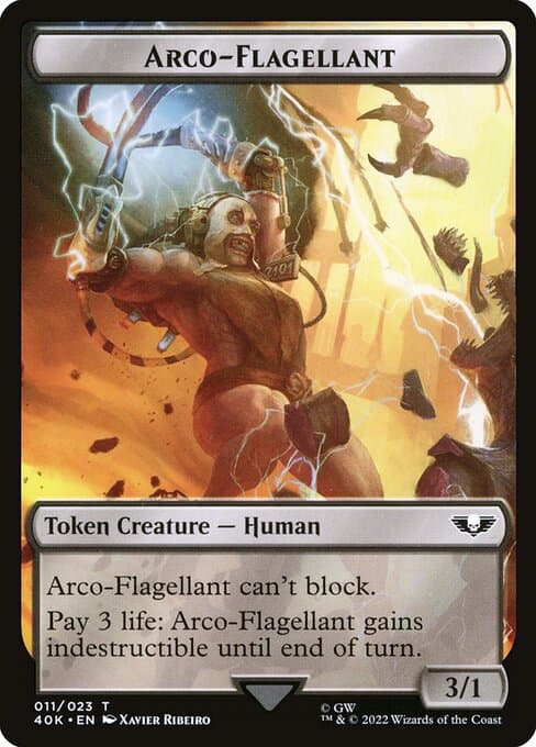 Arco-Flagellant Token