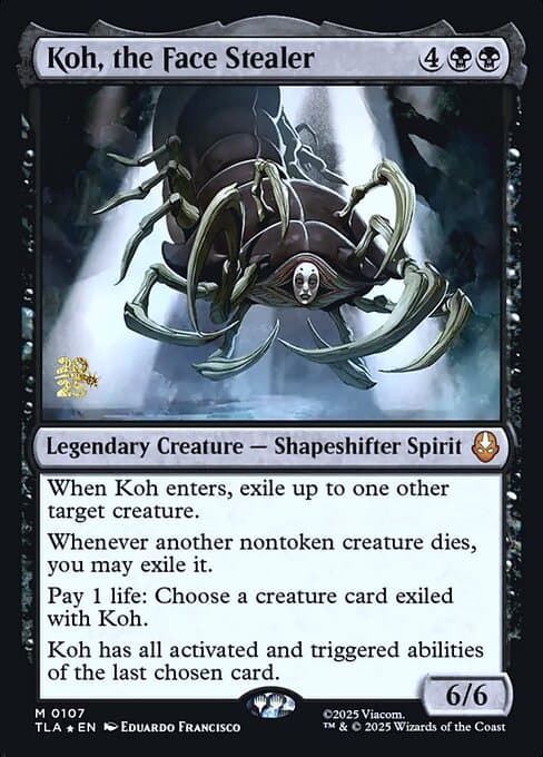 Koh, the Face Stealer