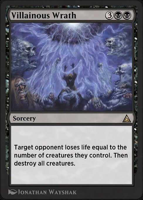Villainous Wrath
