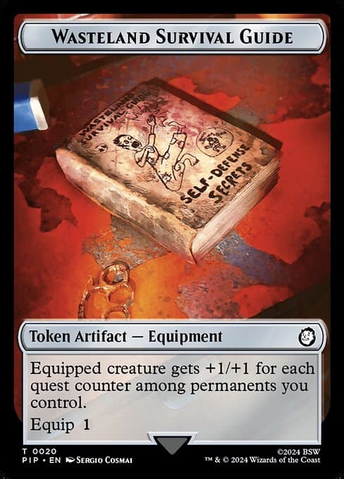 Wasteland Survival Guide Token