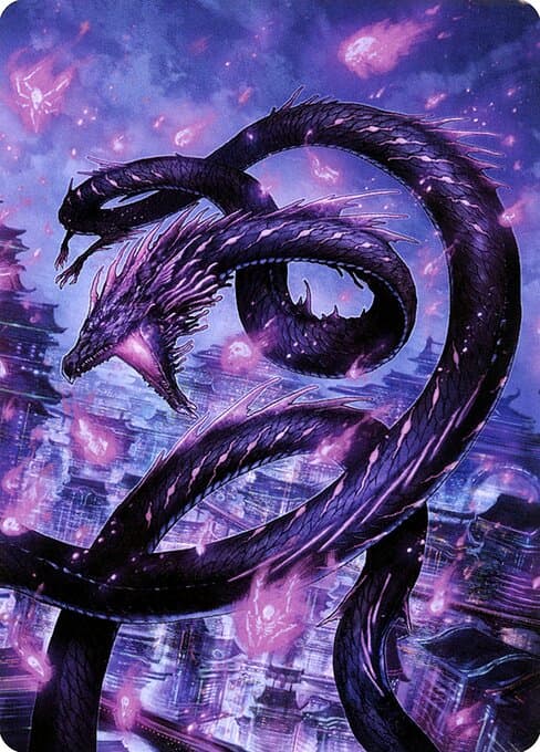 Junji, the Midnight Sky // Junji, the Midnight Sky Token