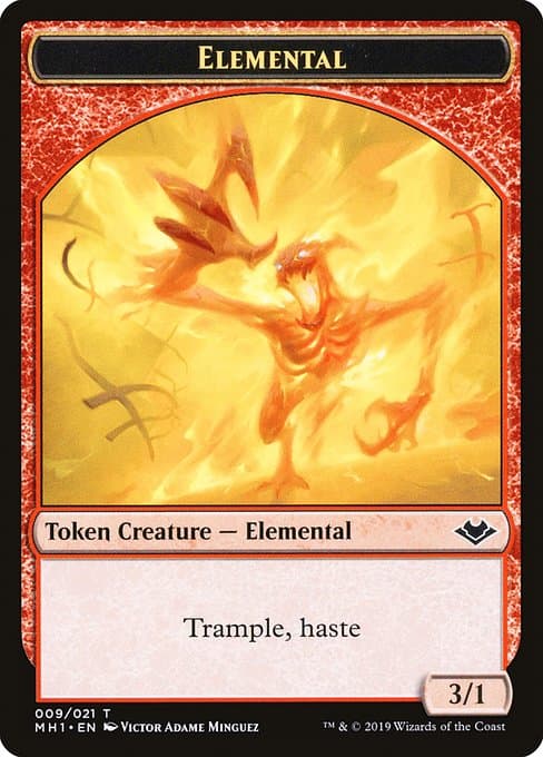 Elemental Token